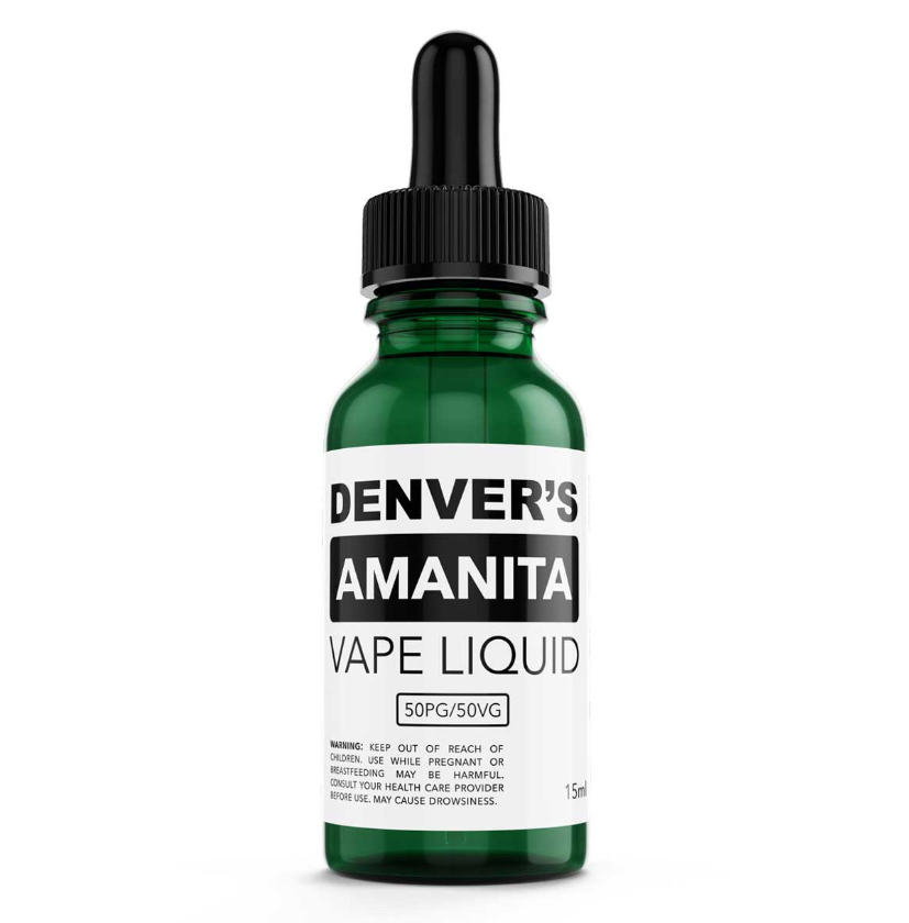 Amanita Mushroom Vape Juice | Muscimol 15,000mg Cinnamon Danish
