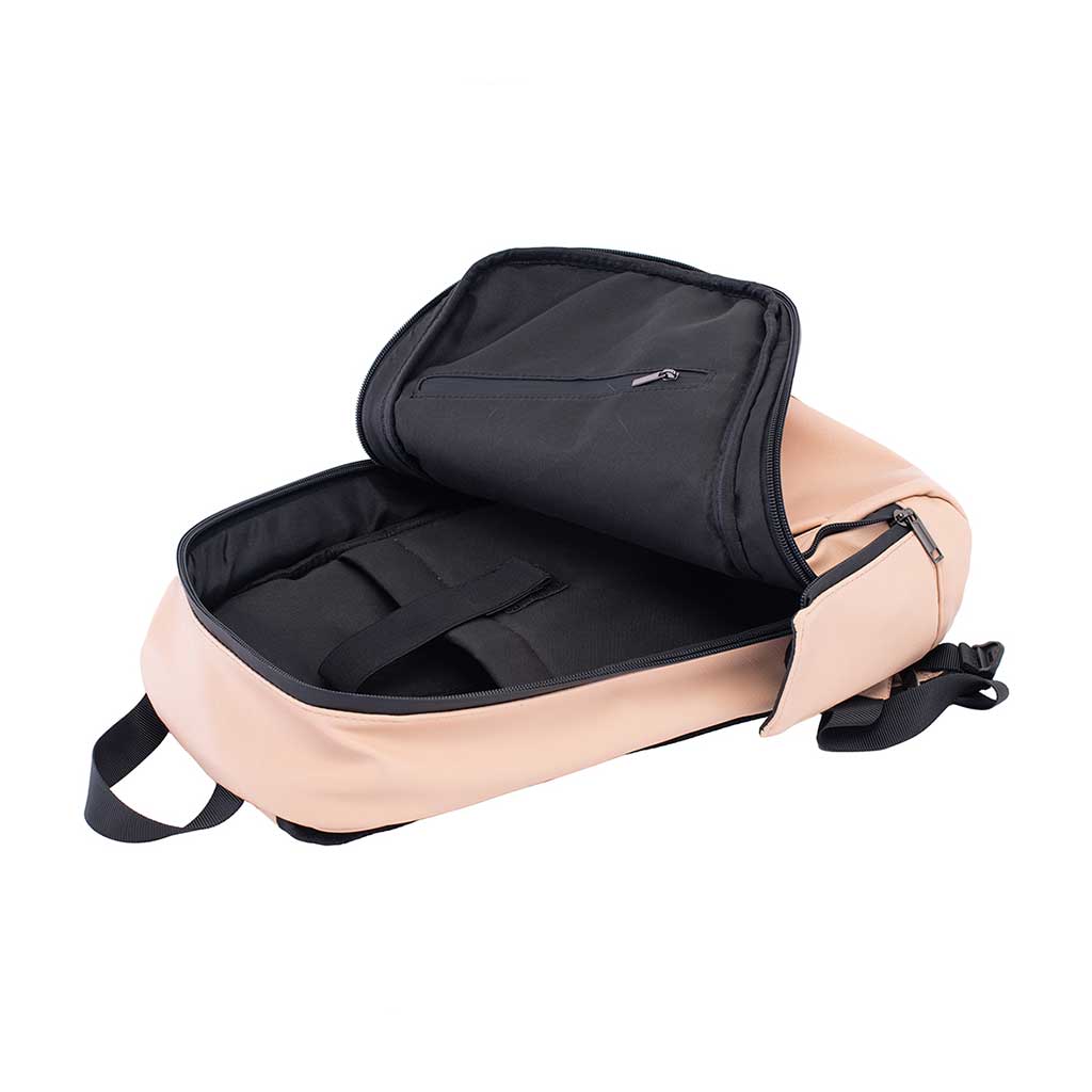 17IN X 10IN X 5IN SMELLPROOF BACKPACK - SAND DOLLAR