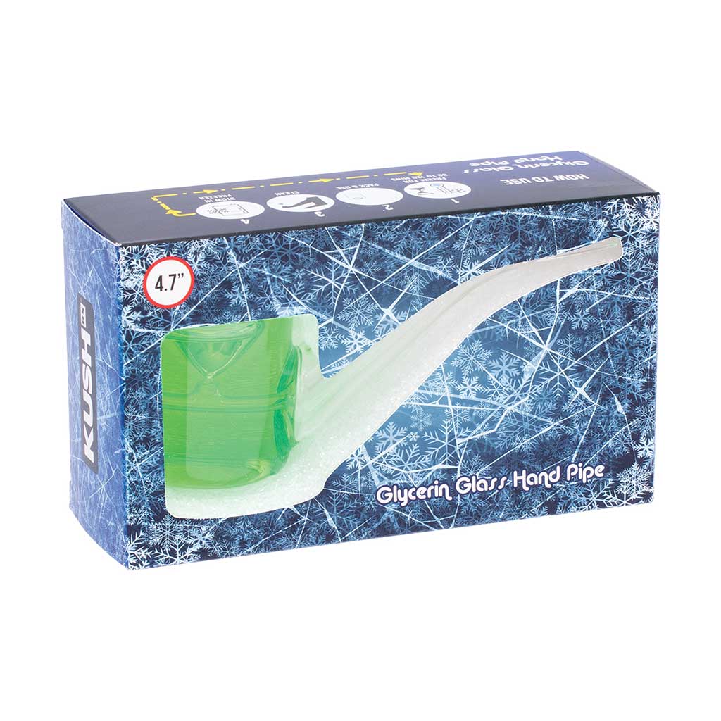 GLYCERIN SHERLOCK HAND PIPE