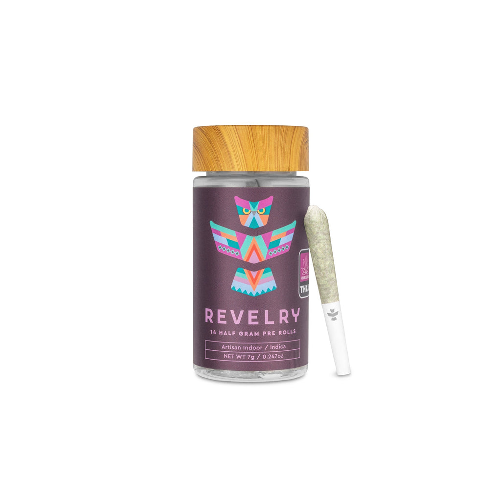Revelry Devil's Gelato THCA Pre Rolls 14 Pack
