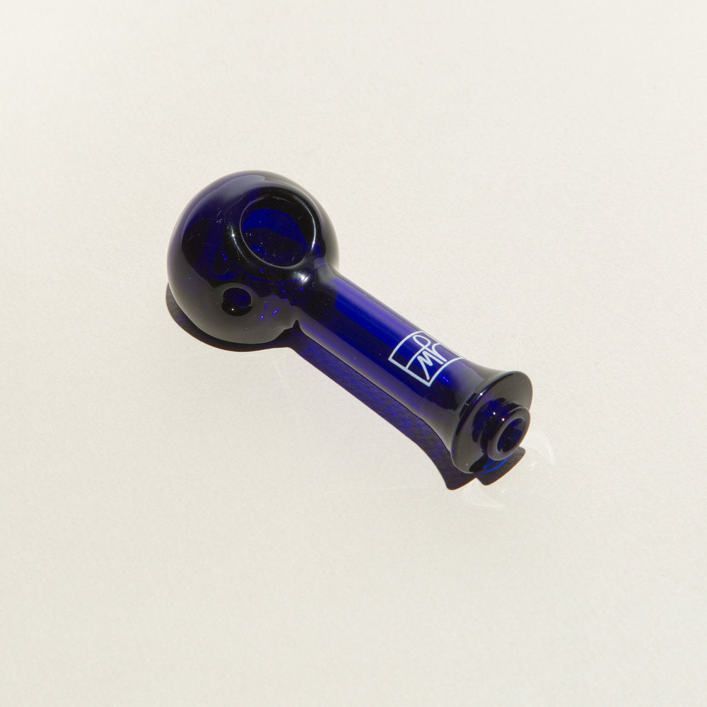 Jane West Spoon Pipe // Cobalt