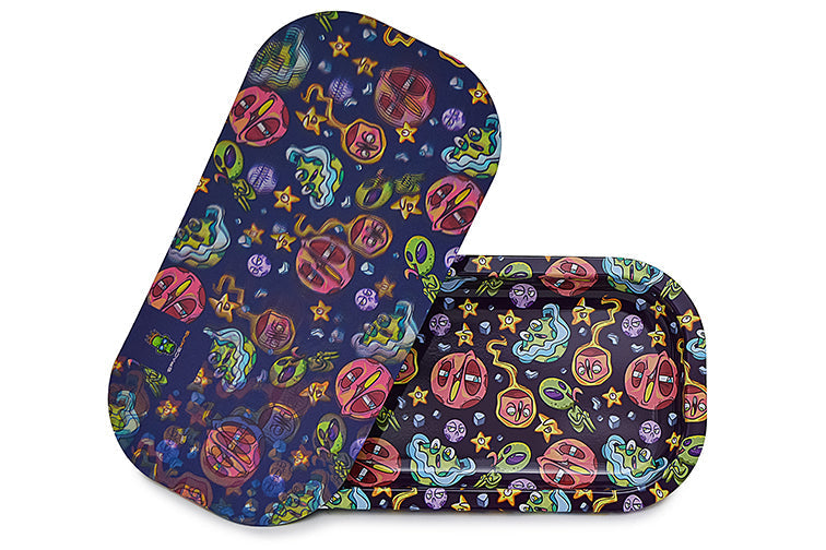 Space King 3D Holographic Slim Tray Kit - 5 Designs