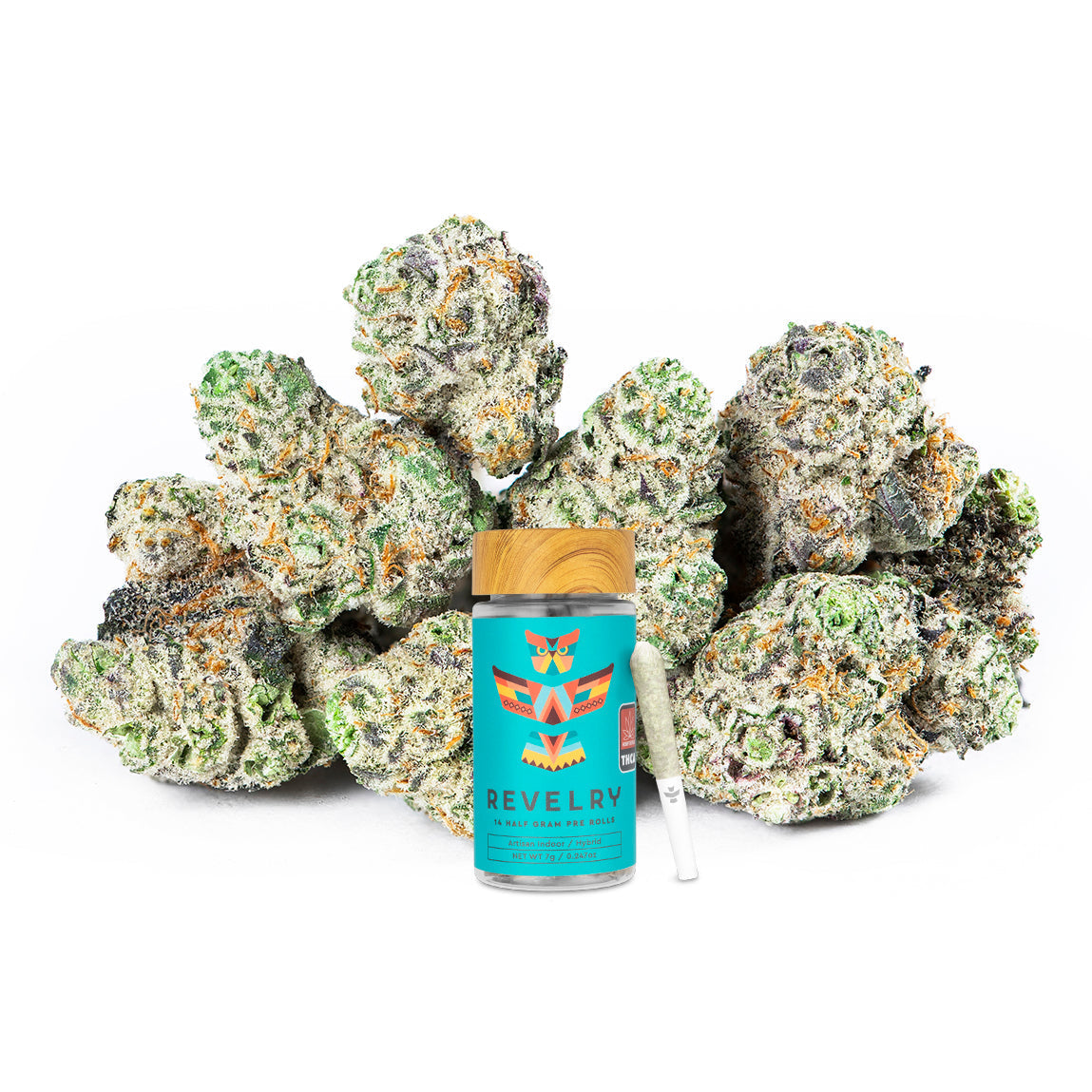 Revelry Georgia Pie THCA Pre Rolls 14 Pack