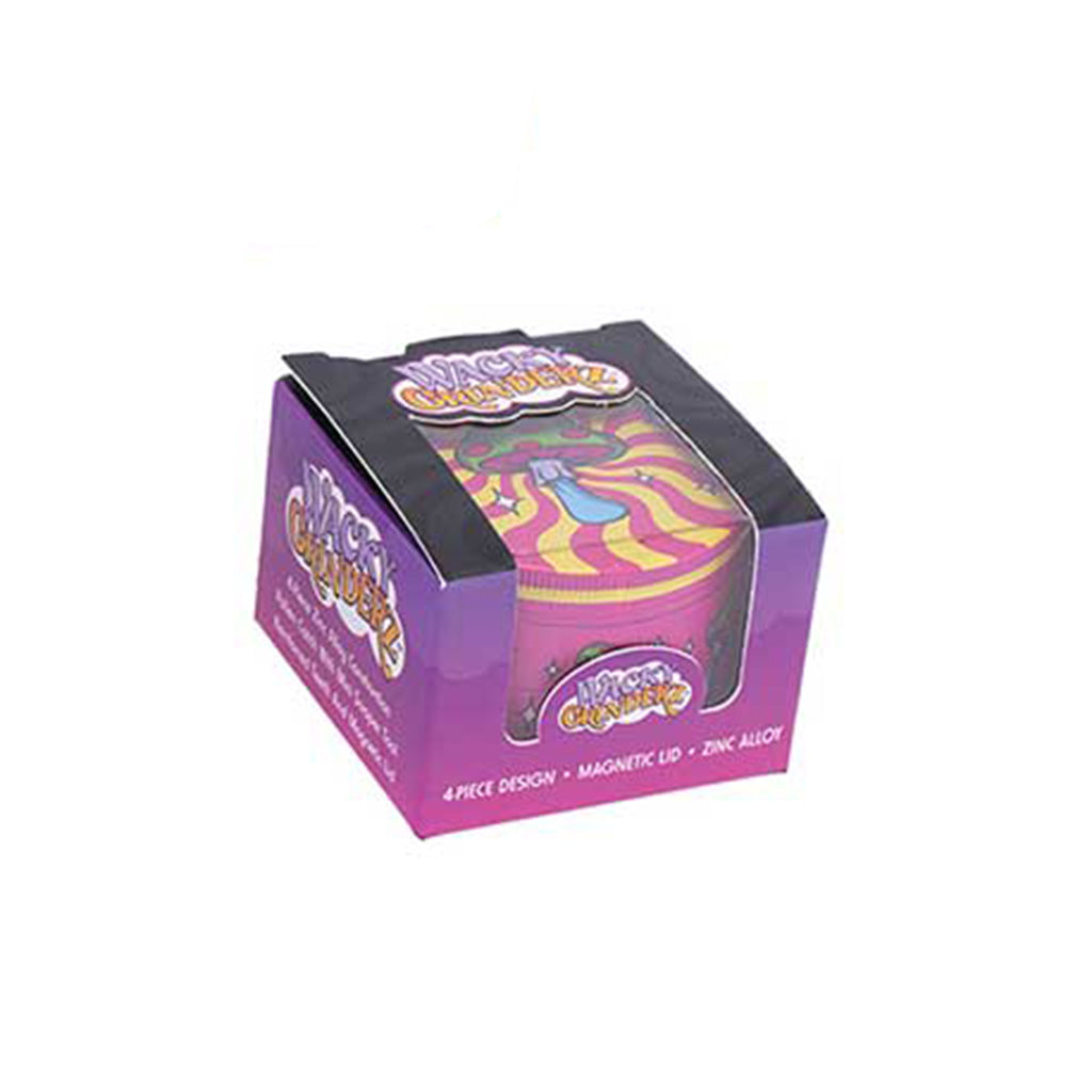 TRIPPY MUSHROOM WACKY GRINDER