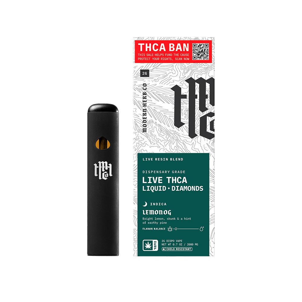Modern Herb Co SAVE THCA Liquid Diamonds Disposable | 2g