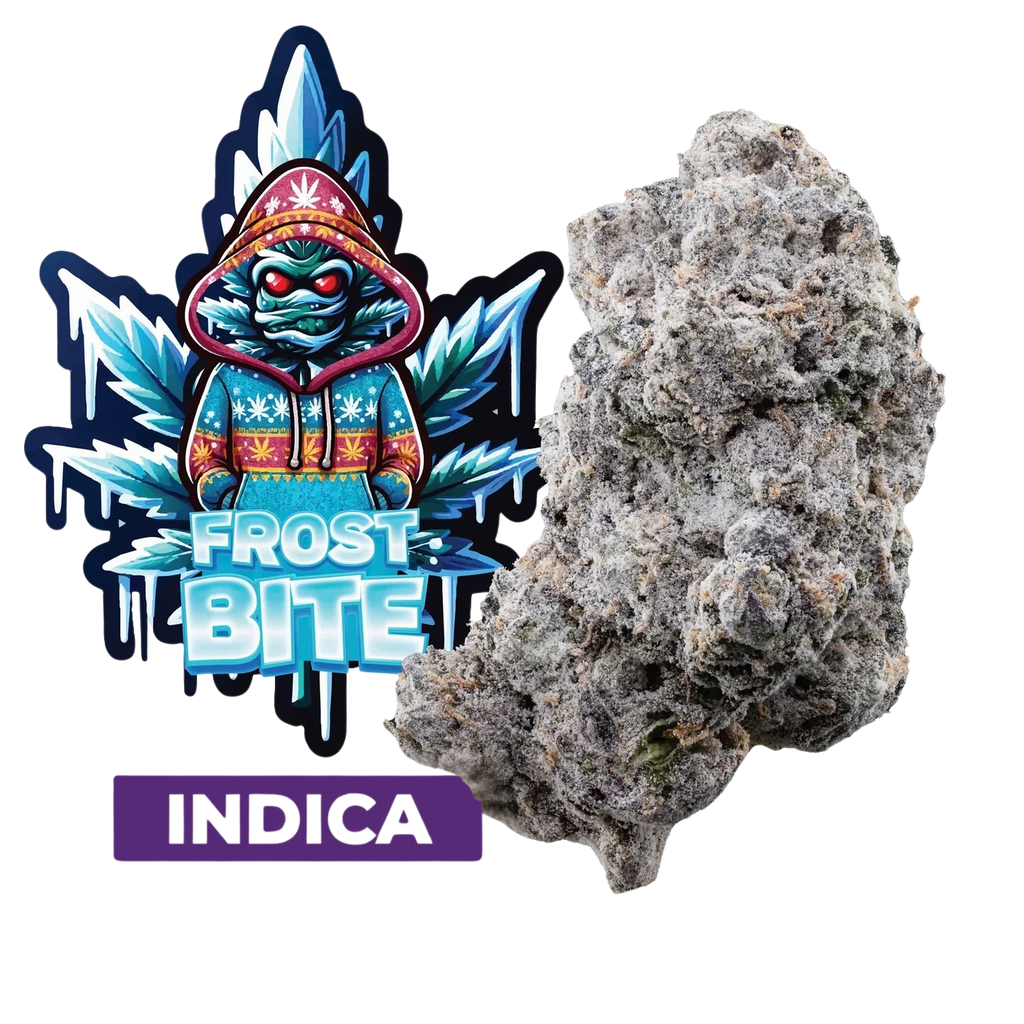 THCA FLOWER - XHALE - SNOWCAPS - 3.5G