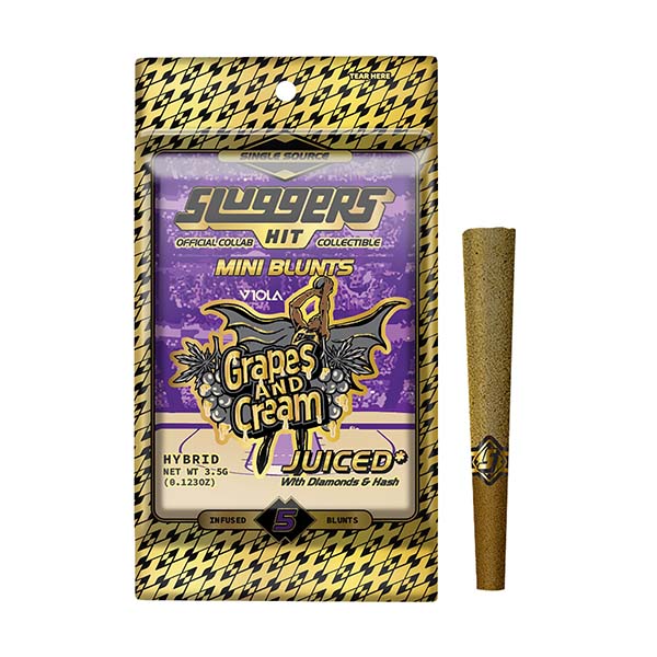 Sluggers Hit Mini Blunts | (5ct) 3.5g