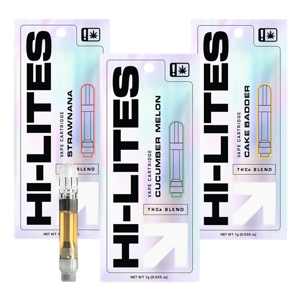 Modern Herb Co Hi-Lites D8 + THCA Blend Cartridge | 1g