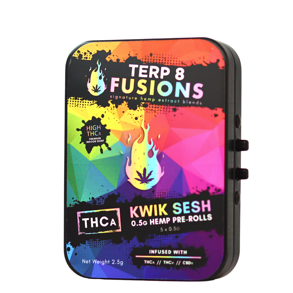 Kwik Sesh 0.5g THCa Pre-Rolls [5ct]