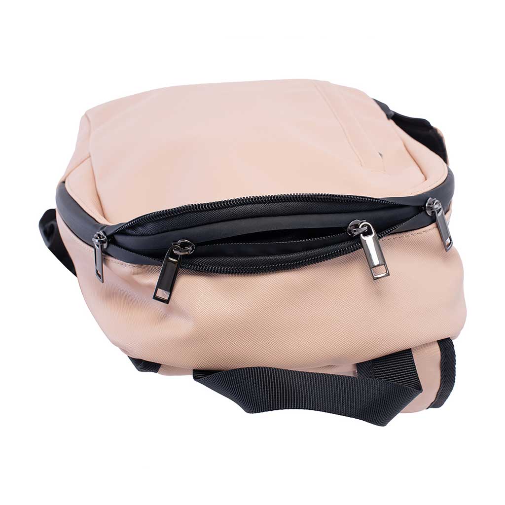 17IN X 10IN X 5IN SMELLPROOF BACKPACK - SAND DOLLAR