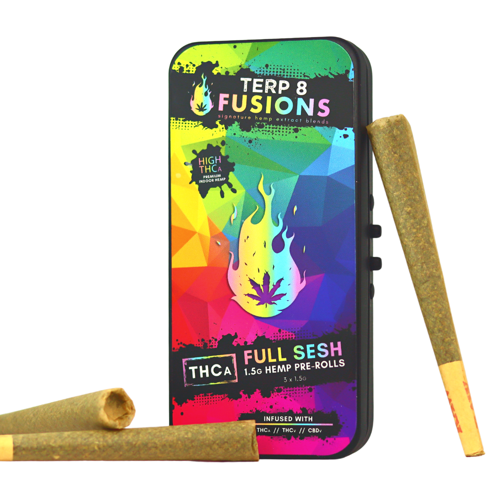 Full Sesh 1.5g THCa Pre-Rolls [3ct]