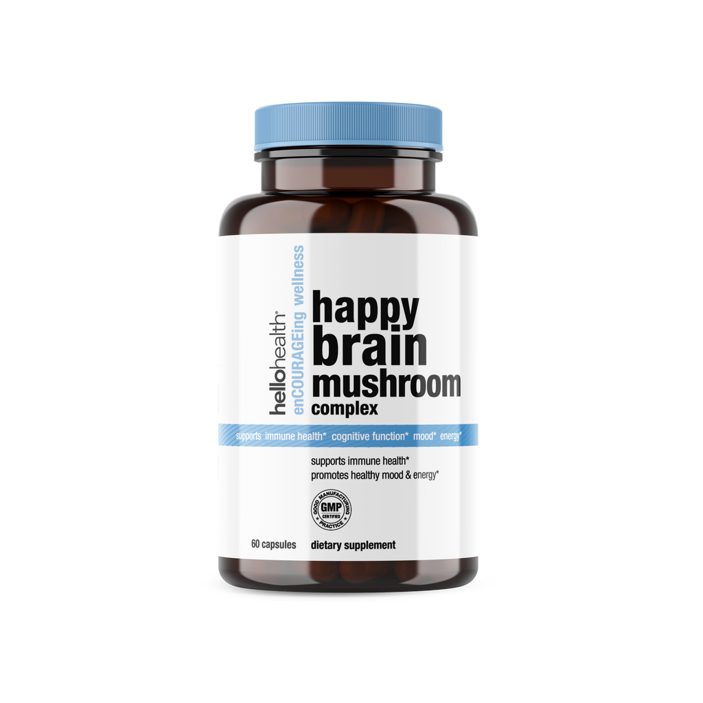 Happy Brain 10 Mushroom Complex