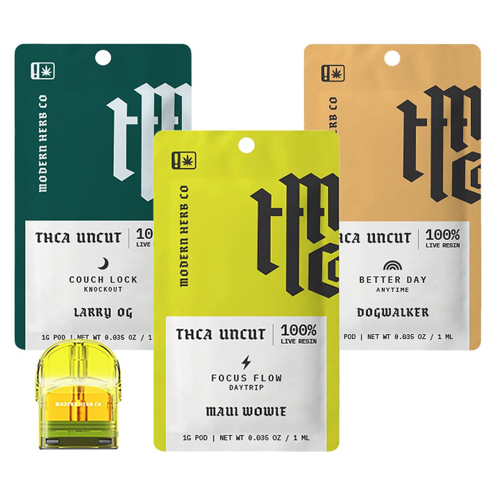 Modern Herb Co Live Uncut THCA Pod | 1g