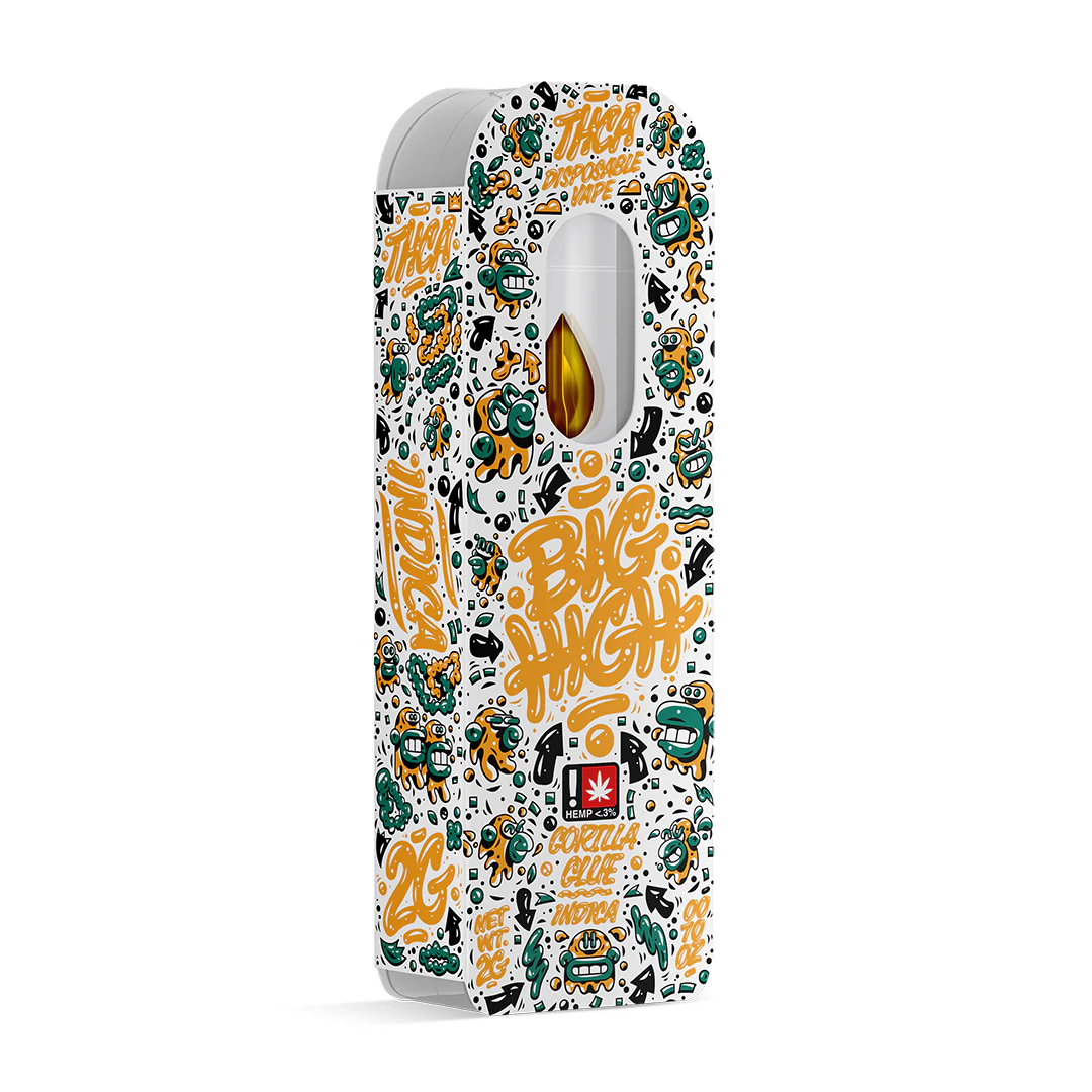 Big High - THCA Vape - 2 Gram Disposable