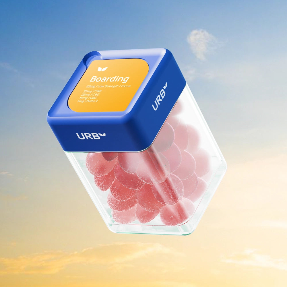 URB Boarding Skybites THC+CBD+CBG+CBC