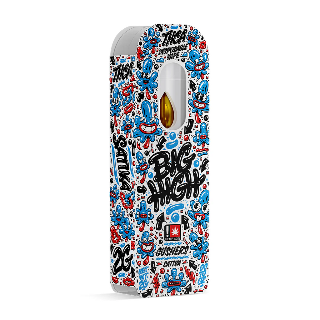 Big High - THCA Vape - 2 Gram Disposable