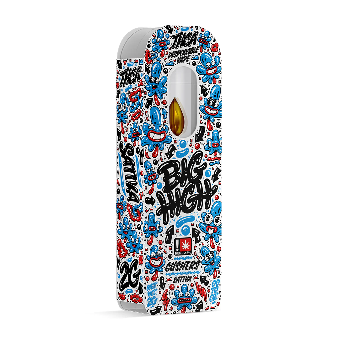 Big High - THCA Vape - 2 Gram Disposable