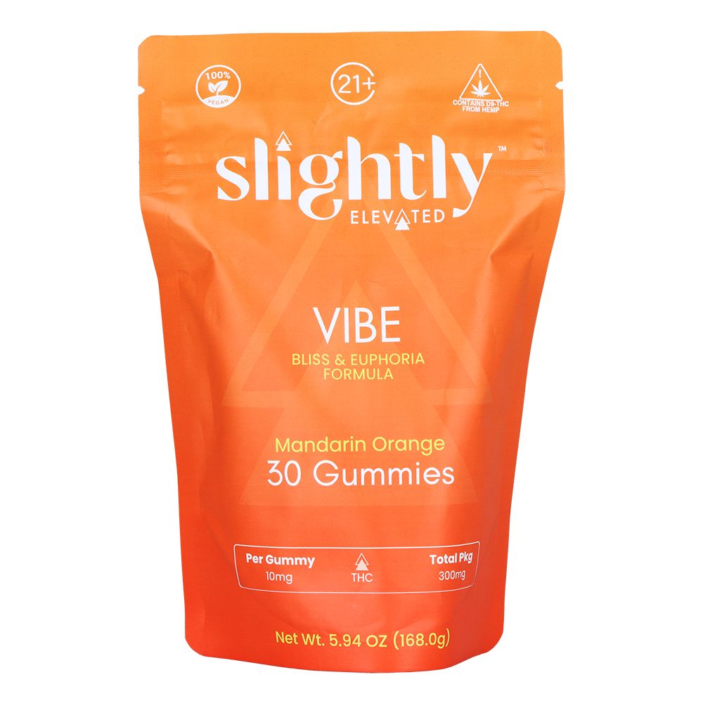 Slightly Elevated Mushroom & Cannabinoid Blend Gummies
