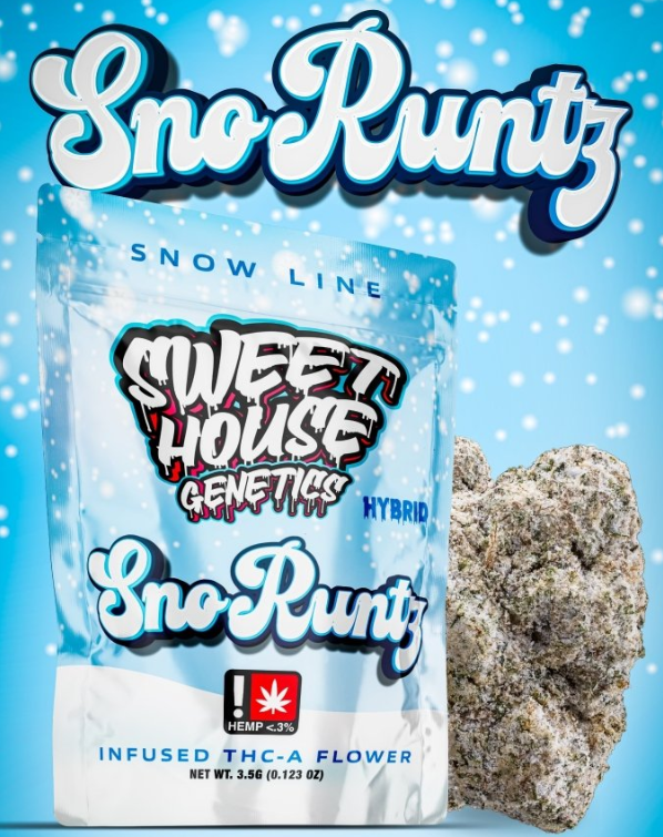 THCA FLOWER - SWEET HOUSE GENETICS - SNORUNTZ