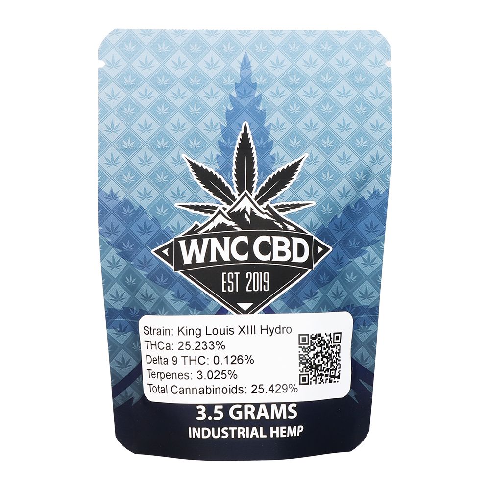WNC CBD High THCA Indoor Hydro Flower | 3.5g
