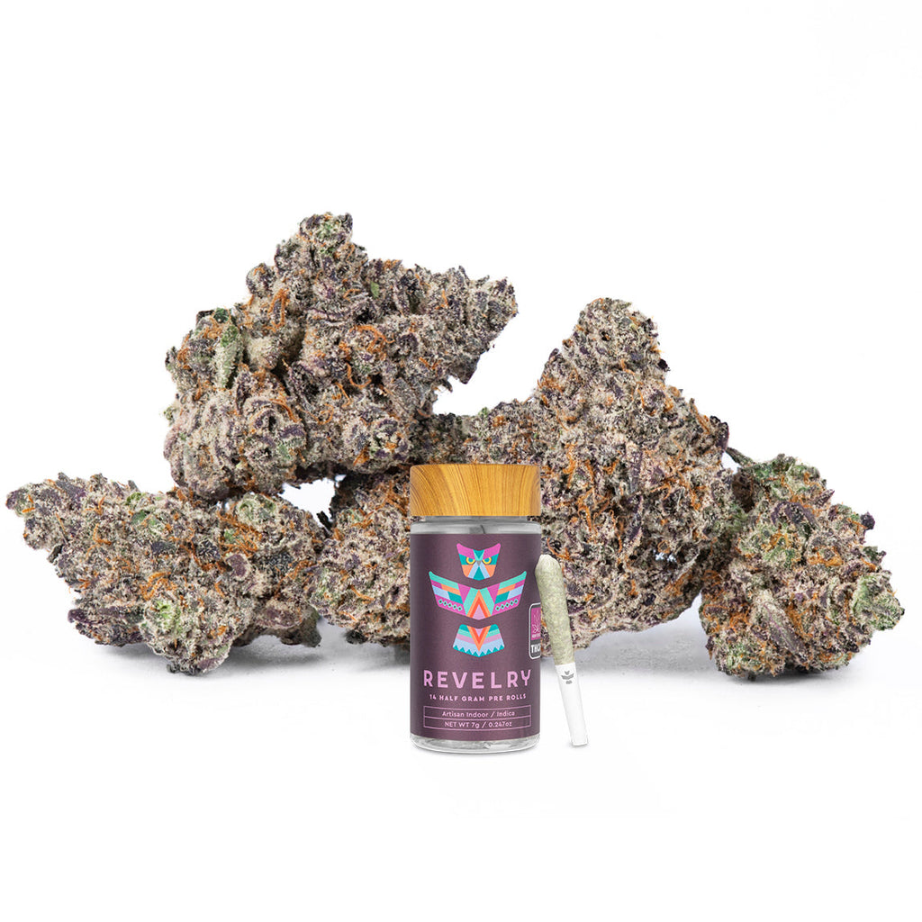 Revelry Devil's Gelato THCA Pre Rolls 14 Pack