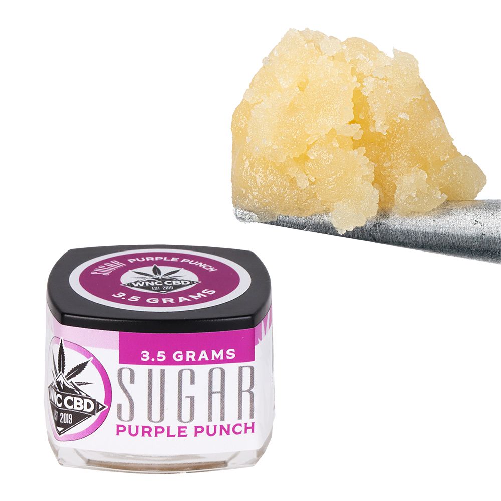 WNC CBD THCA Sugar