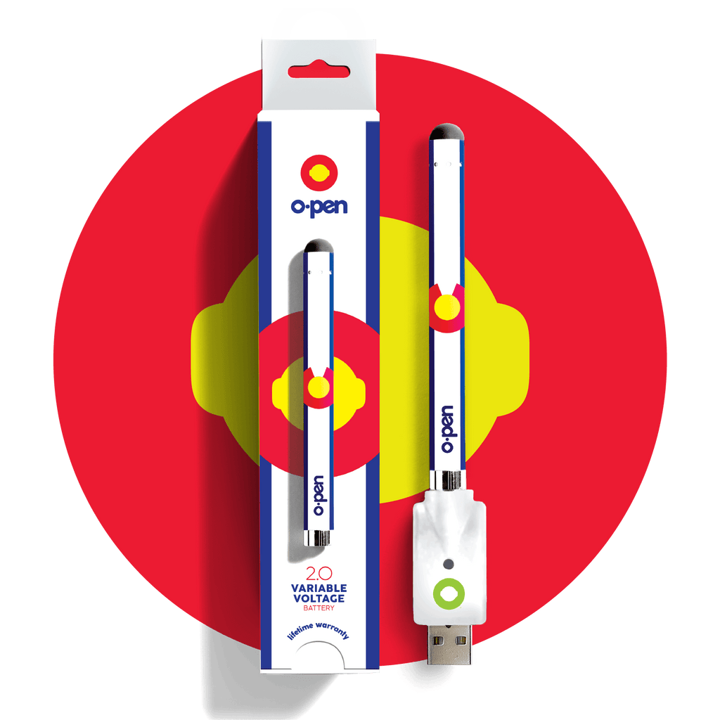 O.pen 2.0 Variable Voltage Vape510-Battery