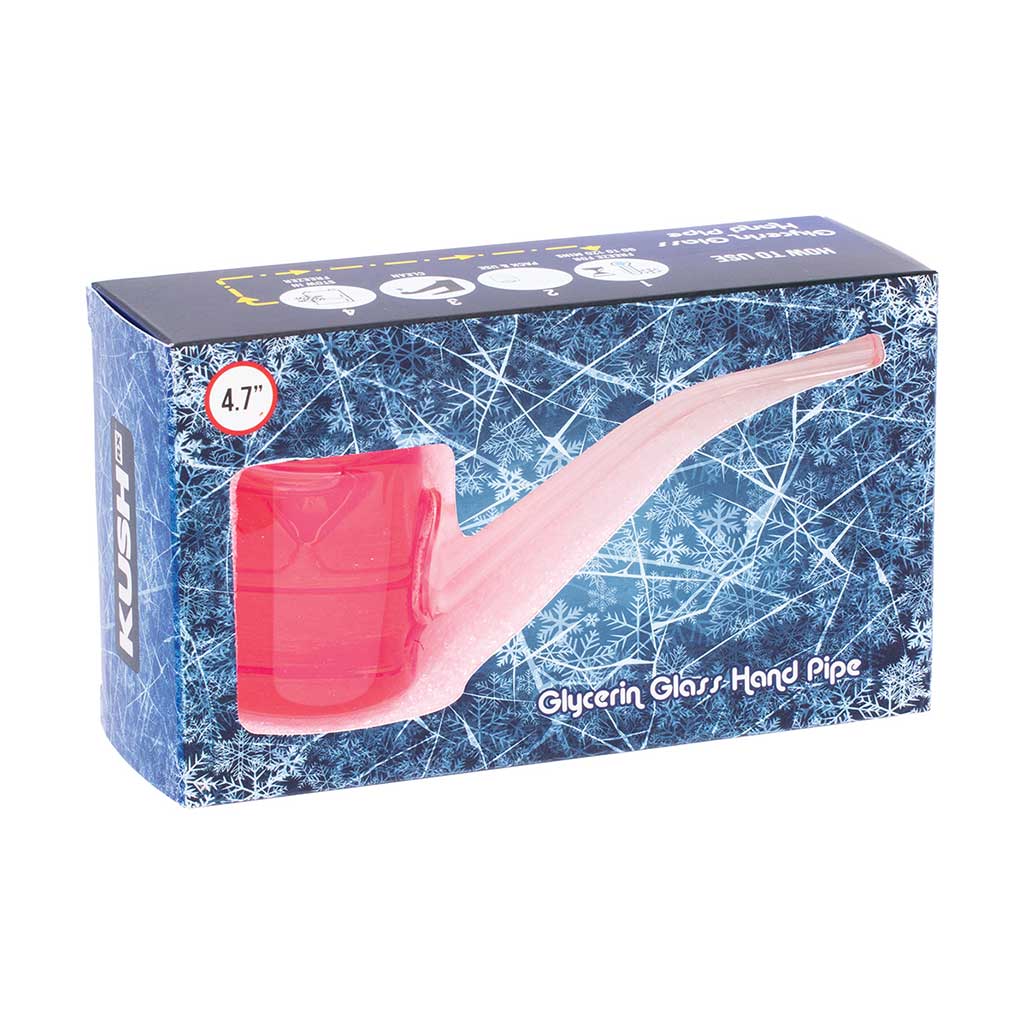 GLYCERIN SHERLOCK HAND PIPE