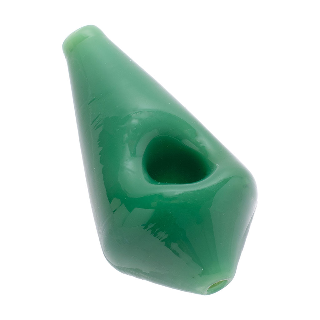 DIAMOND GLASS HAND PIPE