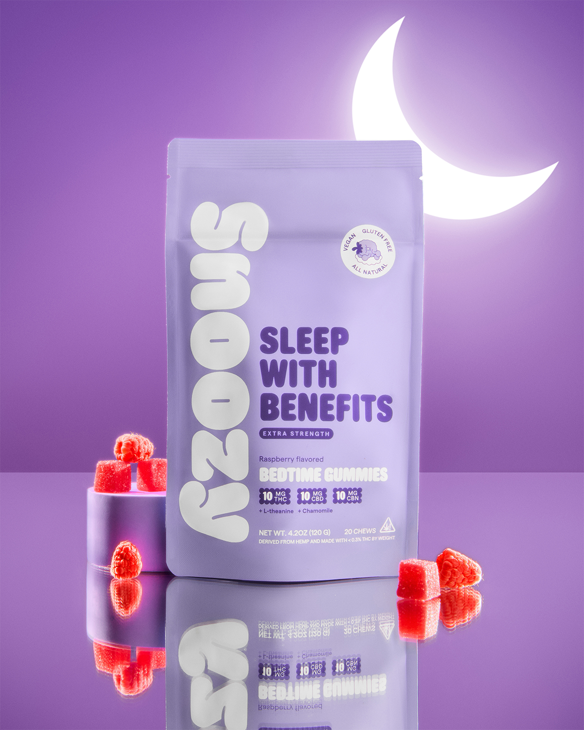 Snoozy Sleep with Benefits- Extra Strength