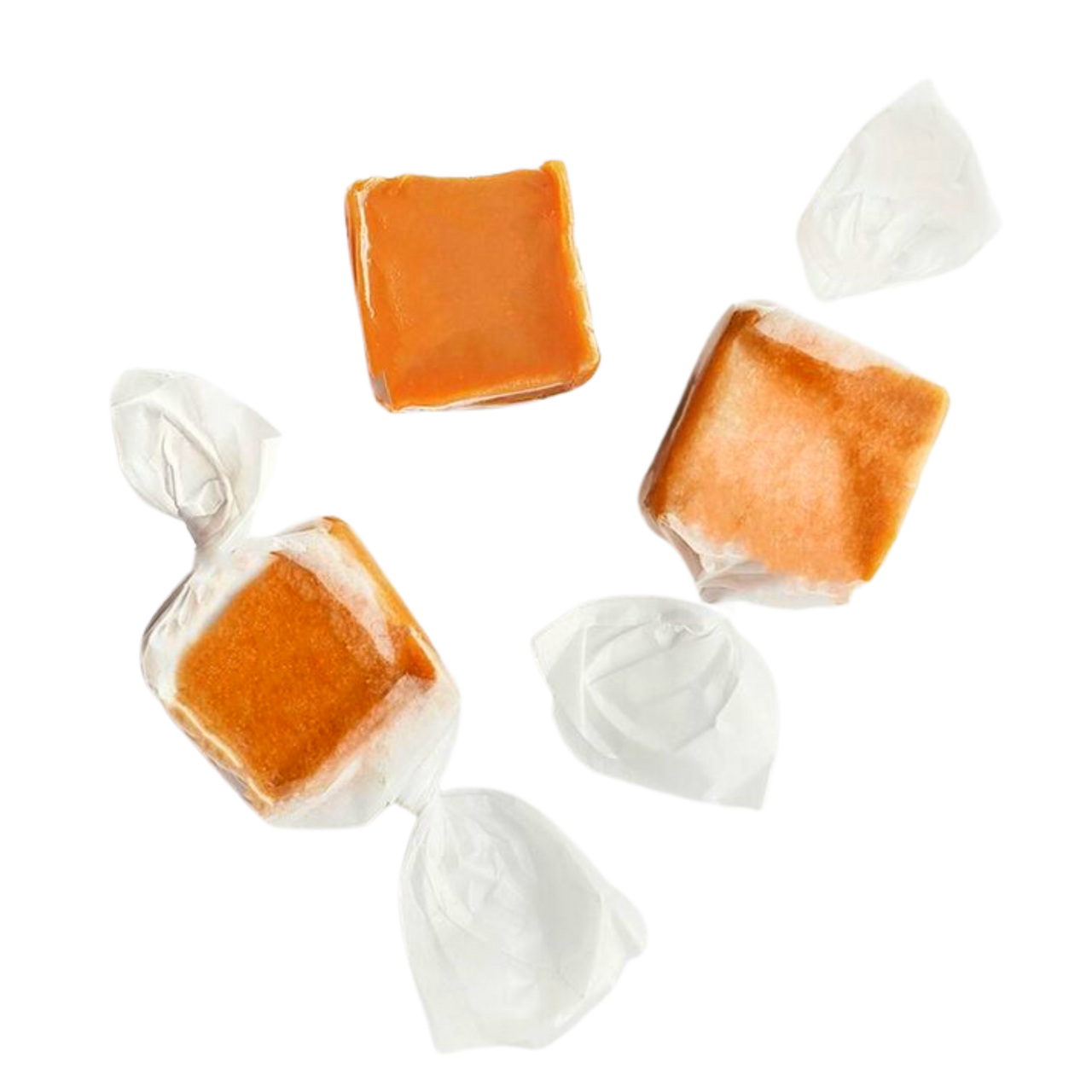 Organic Live Resin Delta-9 Caramels [5-Pack  //  200mg - Extremely Potent]