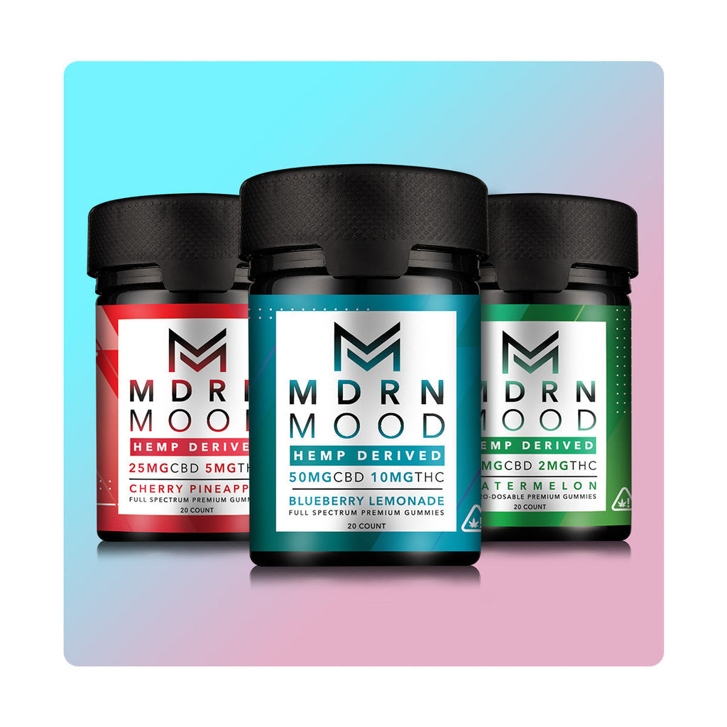 Mdrn Mood 3pack - Mixed Variety (60ct)