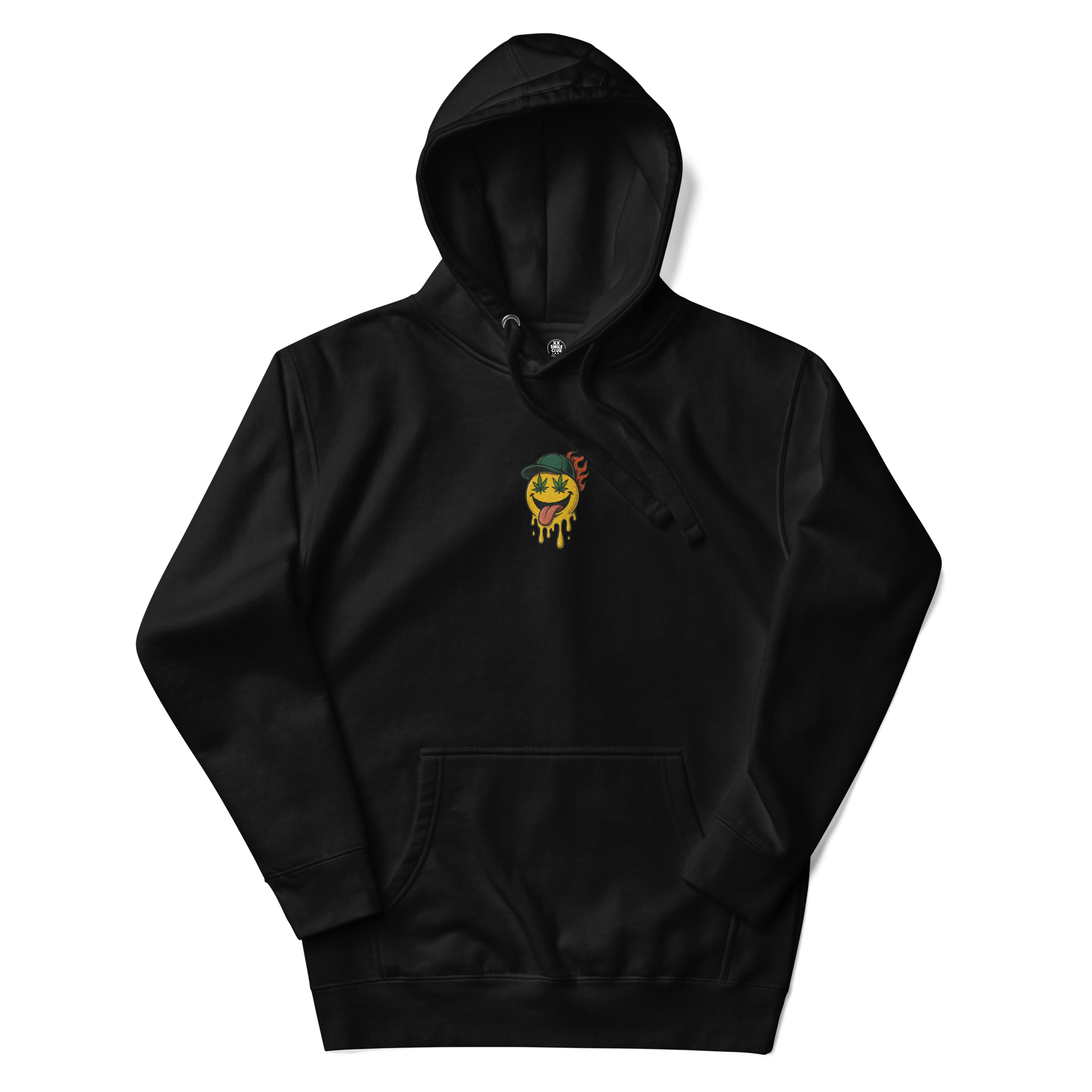Hella Lit Smiley - Hoodie