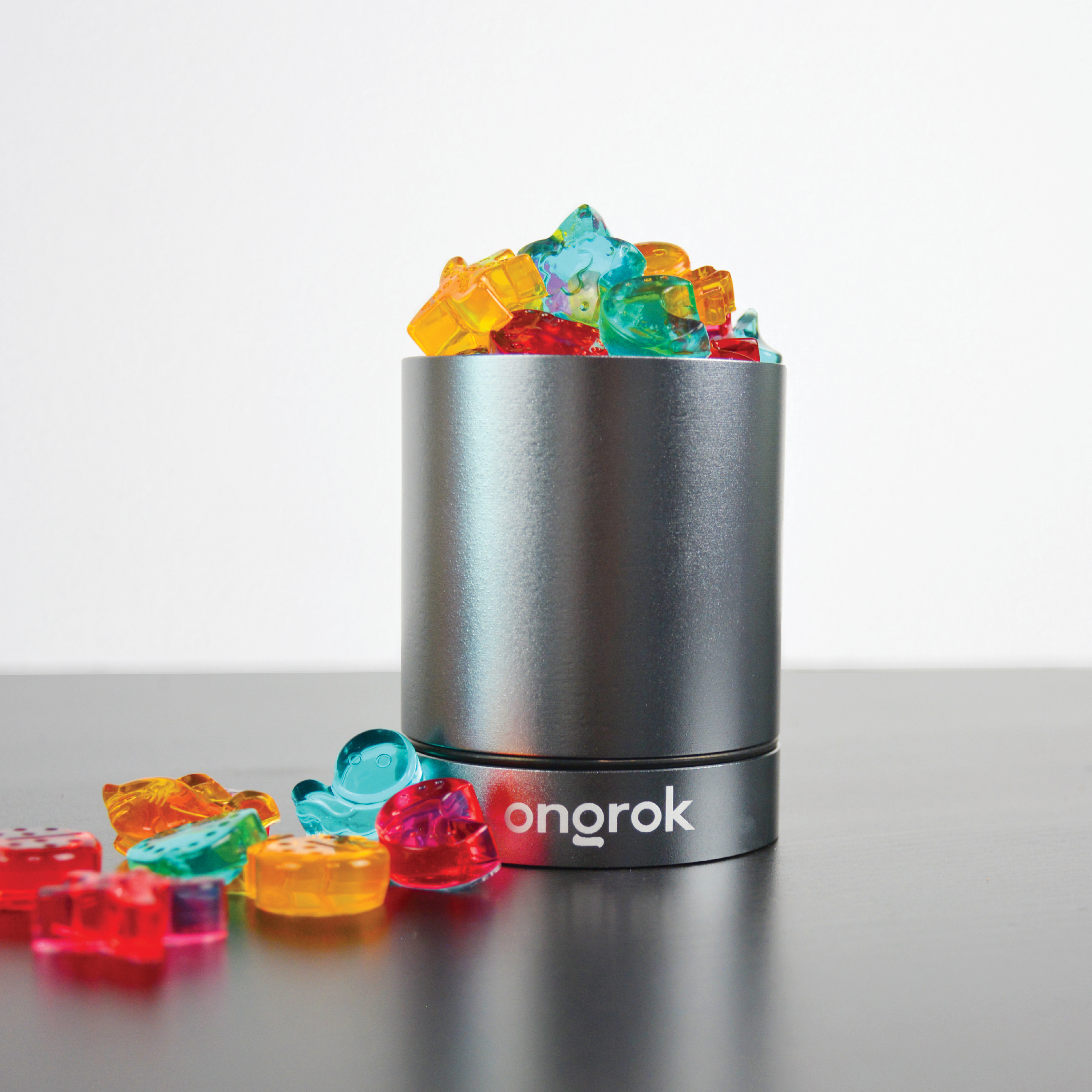 Ongrok Aluminum Metal Storage Jar