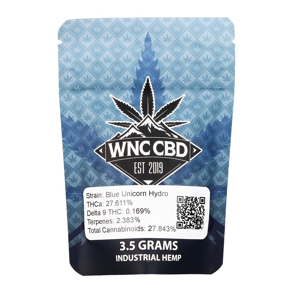 WNC CBD High THCA Indoor Hydro Flower | 3.5g