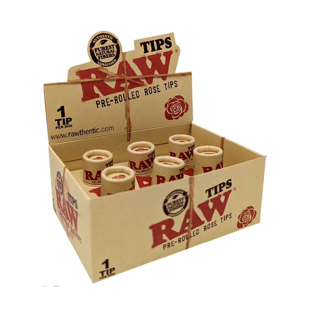 RAW Rolling Paper Tips