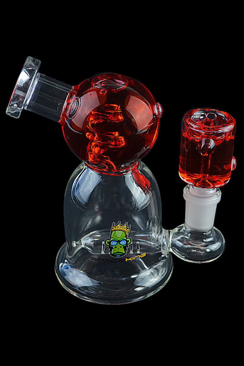 Space King Glass Space Glacier Freezable Bong