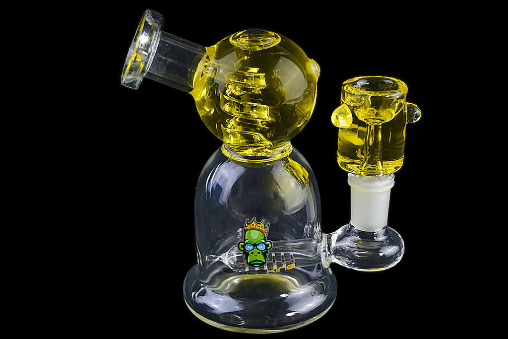Space King Glass Space Glacier Freezable Bong