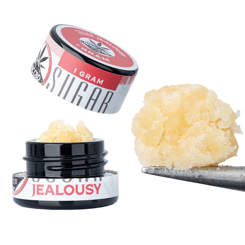 WNC CBD THCA Sugar