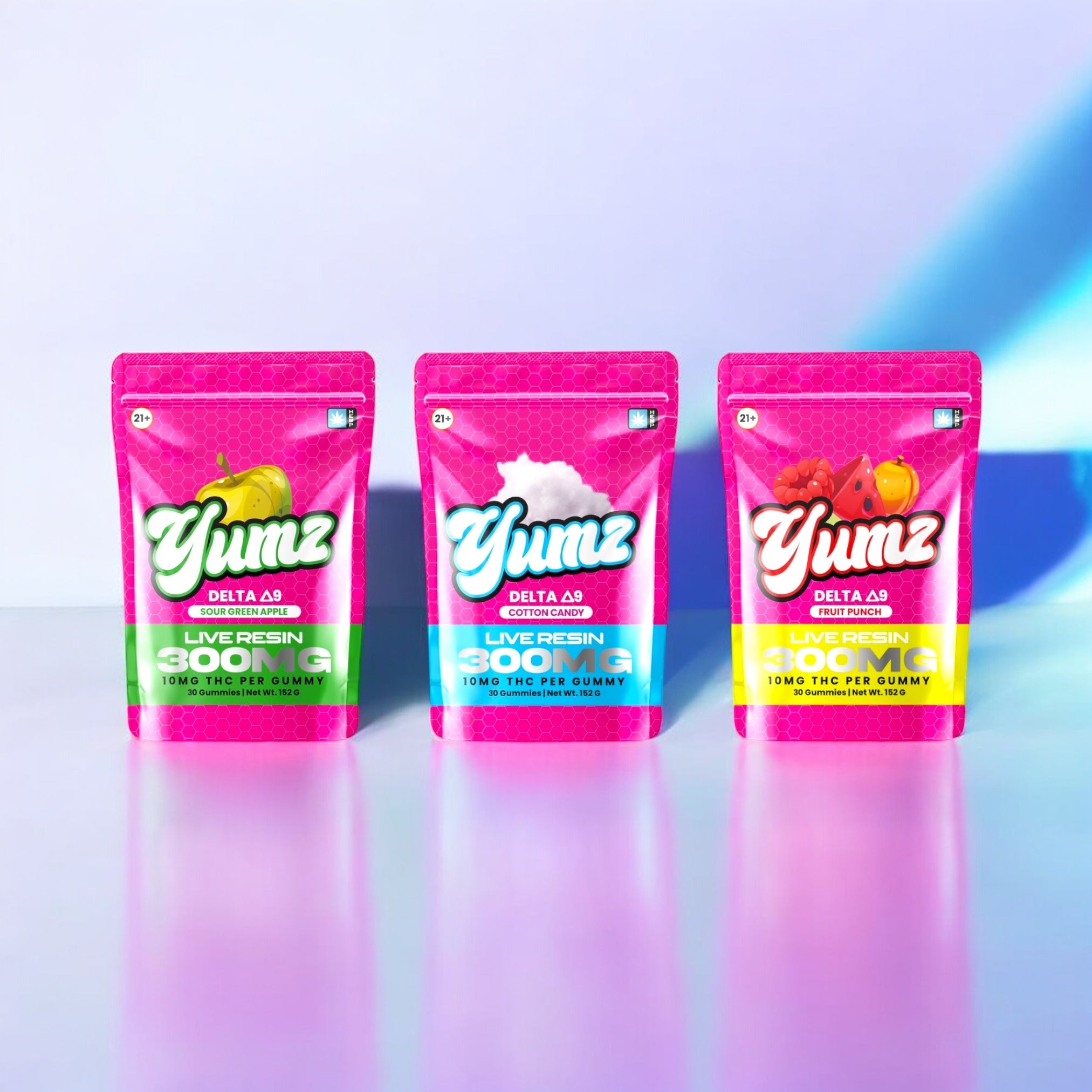 YUMZ ( DELTA 9 THC GUMMIES ) ( BUNDLE )