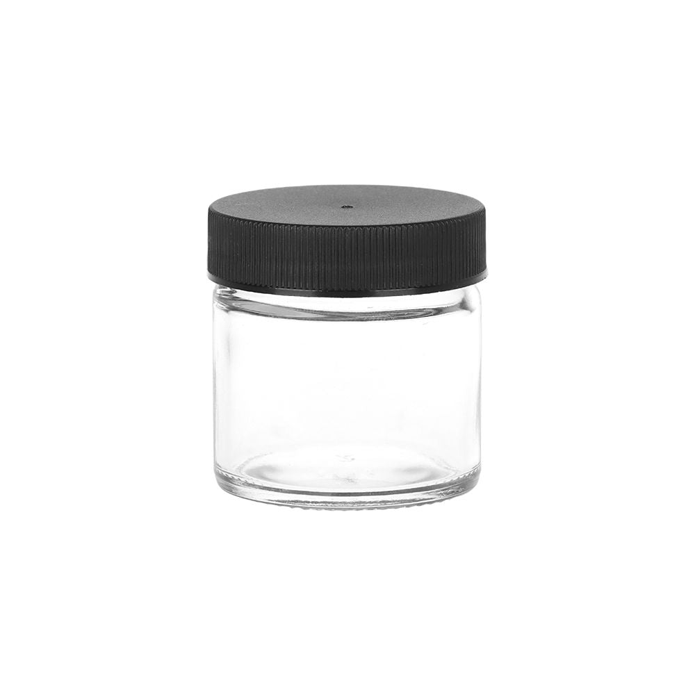 Clear Screw-Top Jar - 1.7" x 1.7"/ X-Small