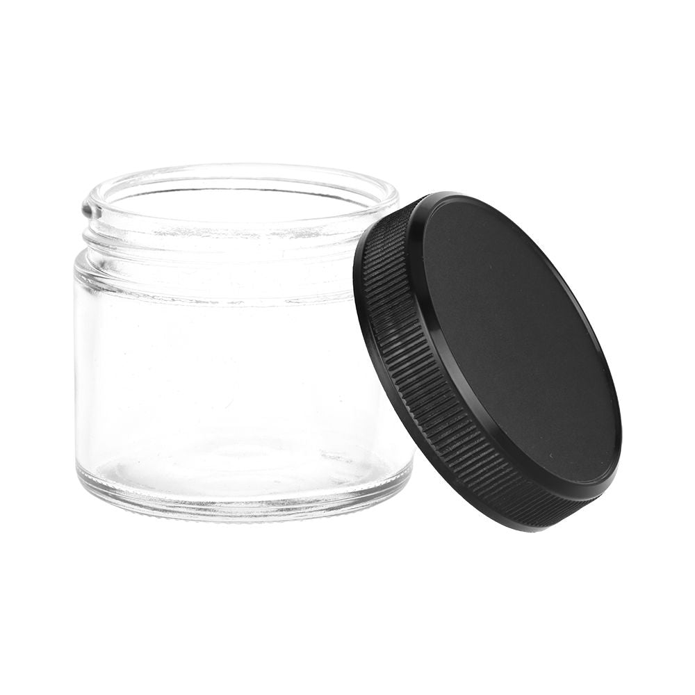 Clear Screw-Top Jar - 1.8" x 2.1"/ Small