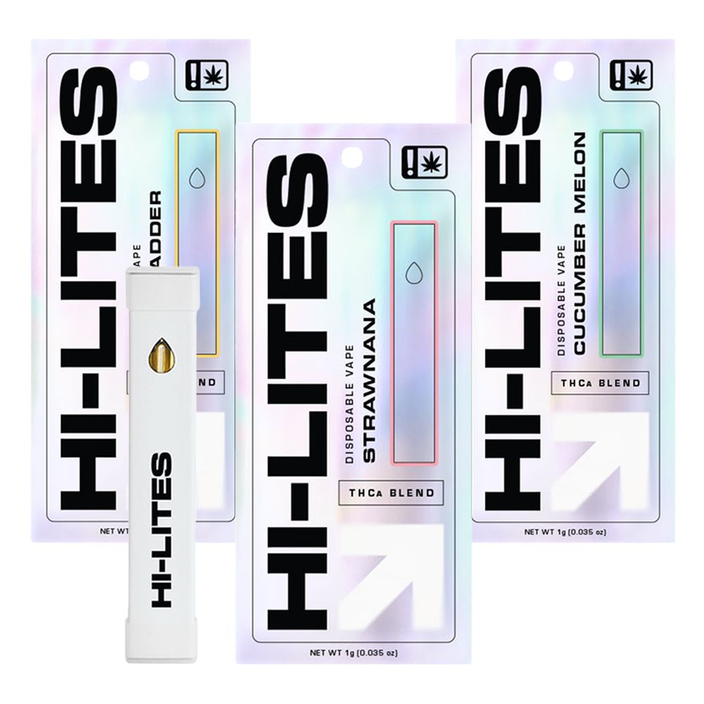 Modern Herb Co Hi-Lites D8 + THCA Blend Disposable Vape | 1g