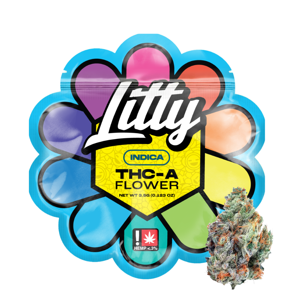 LITTY - THCA Flower - 3.5 Grams