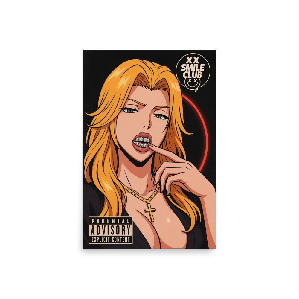 Rangiku Grillz - Poster