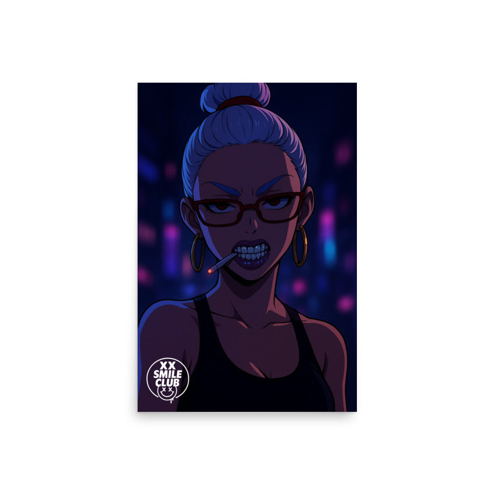 Seiko Ayase Grillz - Poster