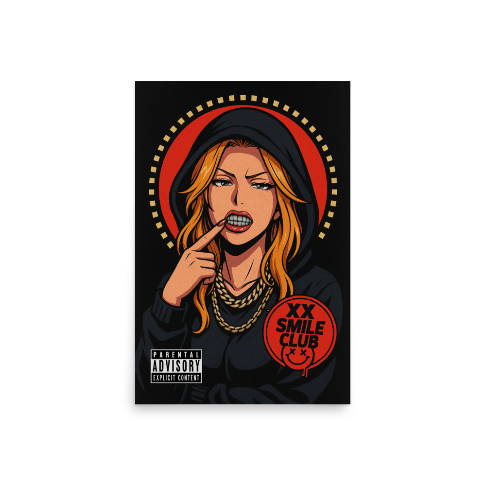 Icy Rangiku - Poster